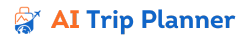 Ai trip planner logo